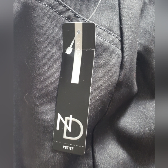 NWT Y2K ND Deep Iron Dress Work Straight Leg Pants!!! - Picture 8 of 11